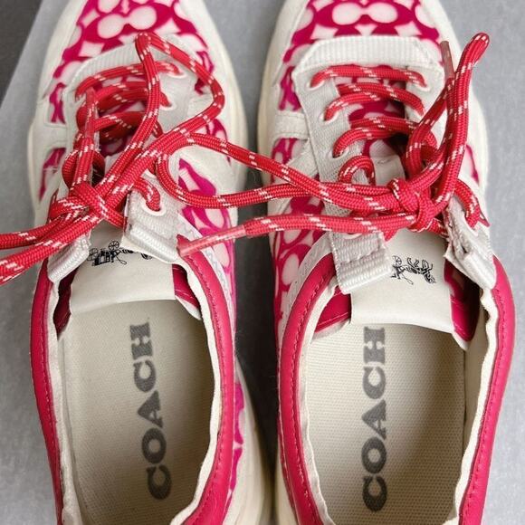 EUC Coach CITYSOLE RUNNER SNEAKERS Hyacinth Size 9.5  MSRP: $228.00 - Picture 9 of 10